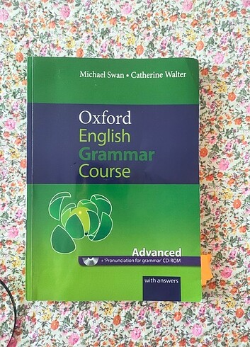 Oxford English gramer course advanced 