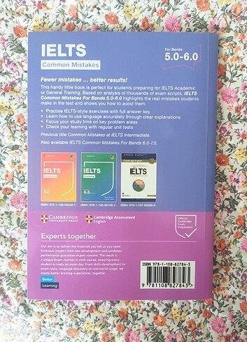 Beden IELTS common mistakes 6.0