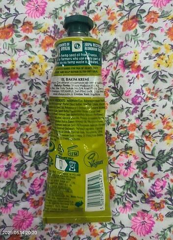 The Body Shop The body shop el kremi hemp