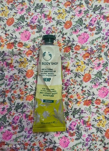 The body shop el kremi hemp