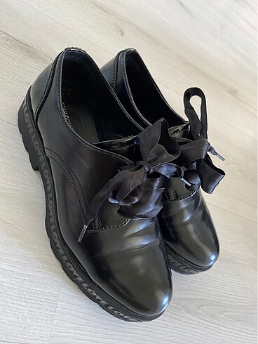 Siyah Loafer Ayakkabı- Star Collection
