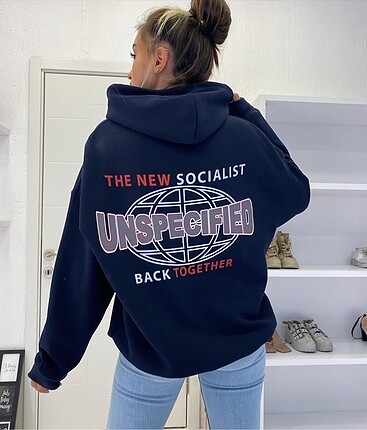 Unspecified Baskılı Sweatshirt