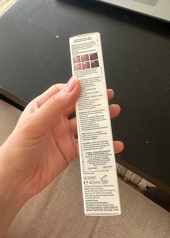 Beden La Roche-Posay Effaclar Duo+M Yüz Nemlendirici 40 ml