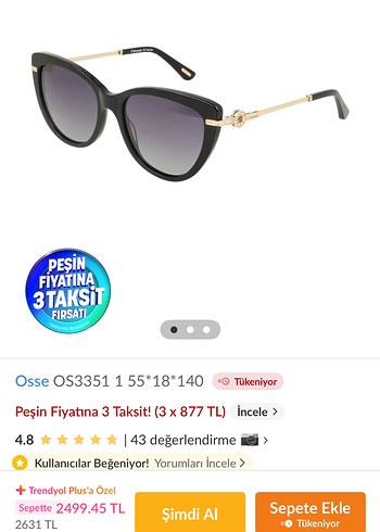 Siyah Güneş Gözlüğü - Görsel 3