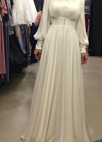 Tesettür Nihah Elbisesi