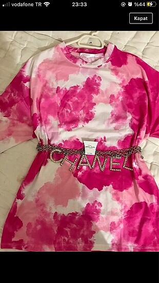 Chanel Taşlı Kemer