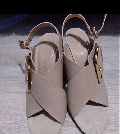 Charles Keith Az Kullanılmış Ayakkabı