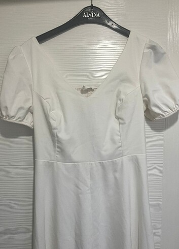 s Beden beyaz Renk Fame İstanbul & Elbise 
