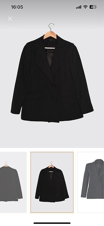 Trendyol & Milla Blazer ceket milla