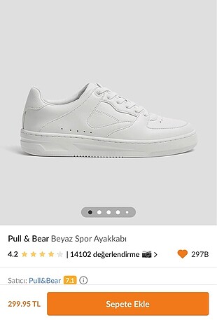 pull & bear ayakkabı