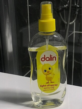 Dalin baby oil