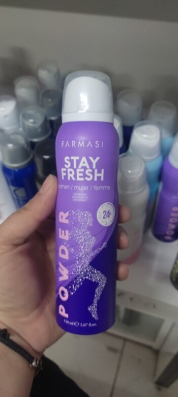 Farmasi dedorant 