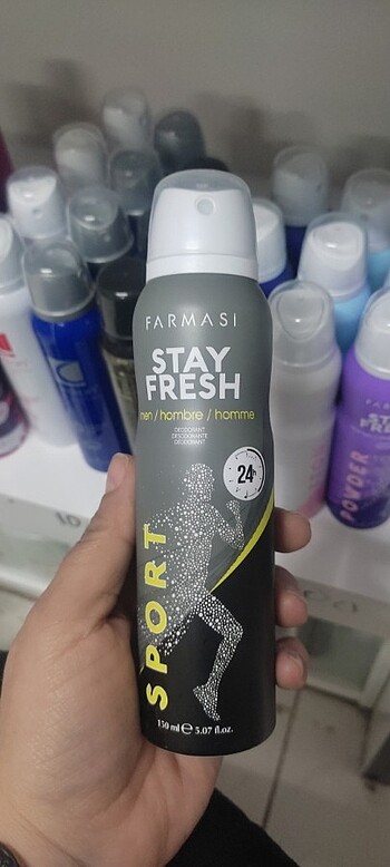 Farmasi dedorant 