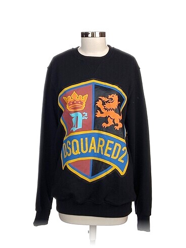 DSquared2 Sweatshirt %70 İndirimli.