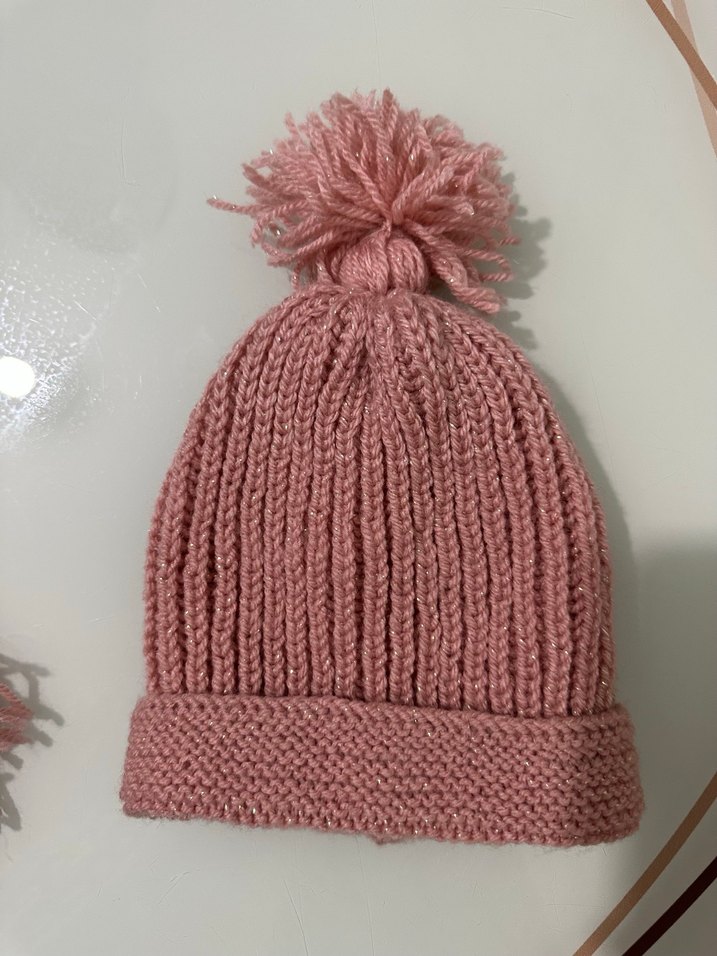 El örtüsü atkı şapka - Görsel 2