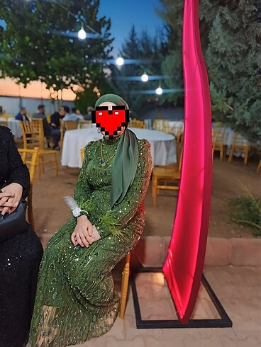 Şık abiye