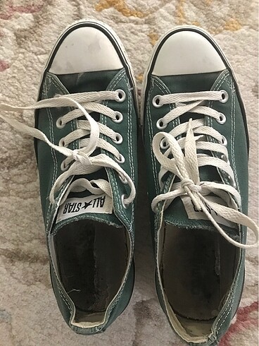41 Beden yeşil Renk Converse