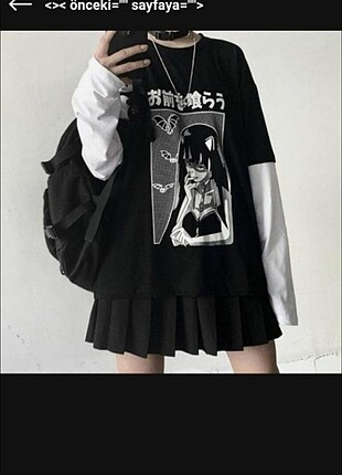 Anime sweatshirt