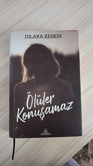 Ölüler konuşamaz ciltli kitap