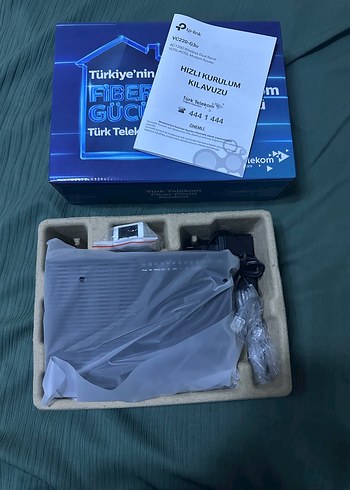 Beden Renk Türk Telekom Fiber Güçlü Modem Siyah