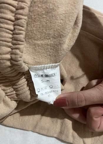 s Beden camel Renk Bej Kadın Eşofman