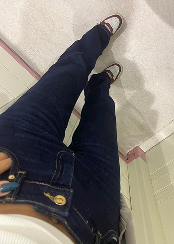 Zara Zara Flare Fıt Pantolon