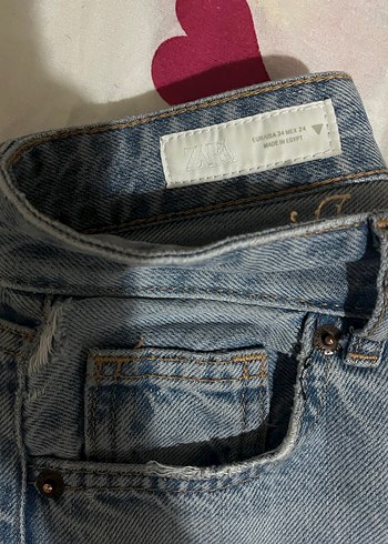34 Beden Zara pantolon