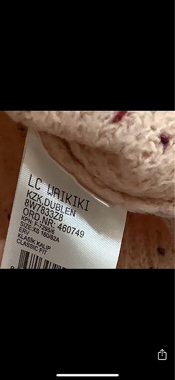 LC Waikiki Pembe kazak