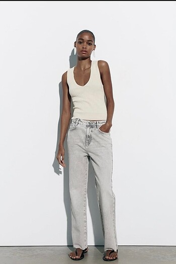 Zara Straight Jean