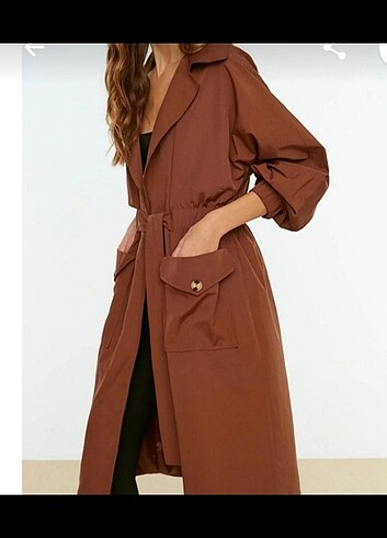 Trendyolmilla trenchcoat trençkot