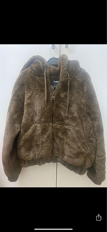 Pull & bear suni kürk