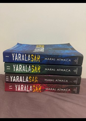 Yaralasar Roman Serisi - Maral Atmaca