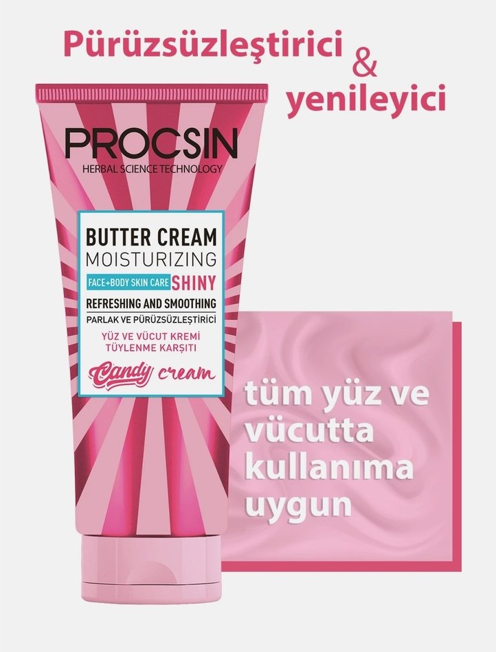 Procsin Cilt Pürüzsüzleştirici Tüy Azaltıcı Vücut Krem 175ml - Görsel 2