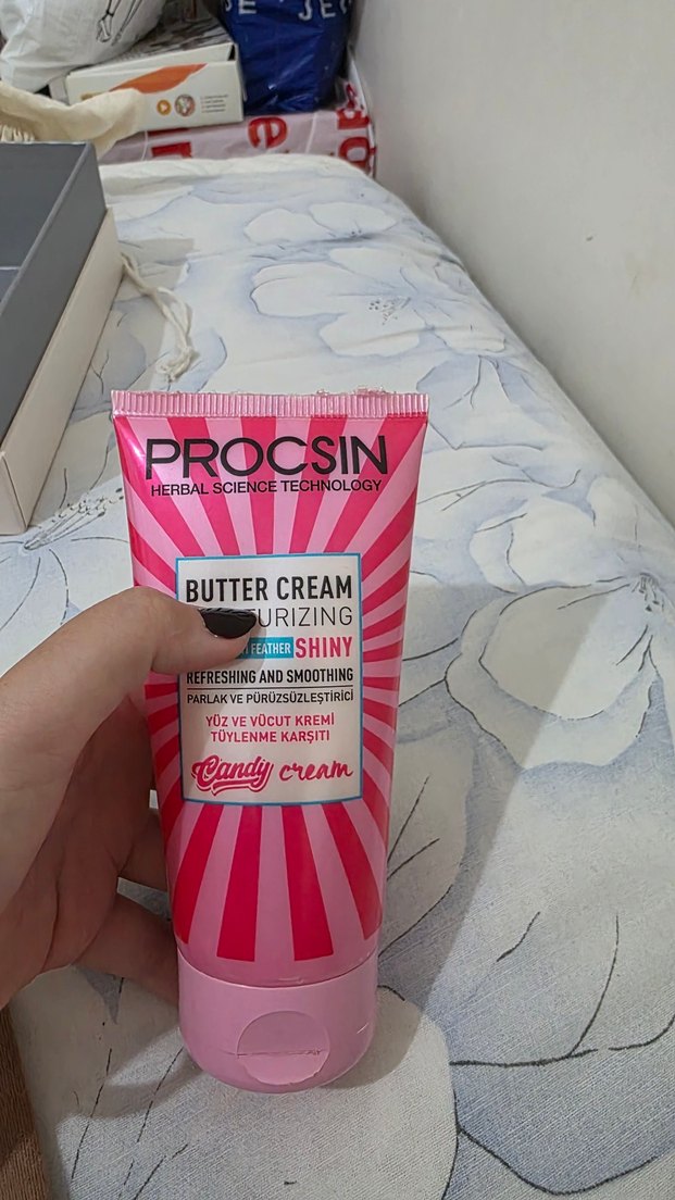 Procsin Cilt Pürüzsüzleştirici Tüy Azaltıcı Vücut Krem 175ml - Görsel 3