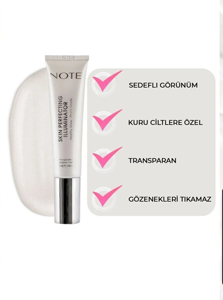 Note Skin Perfecting Aydınlatıcı Makyaj Bazı - Görsel 2