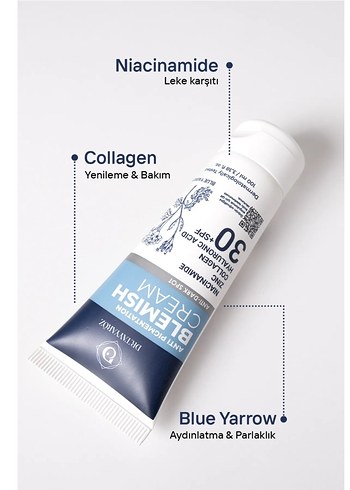 Dr.Tayyaroz Leke Karşıtı BB Krem SPF30 100 ml - Görsel 3