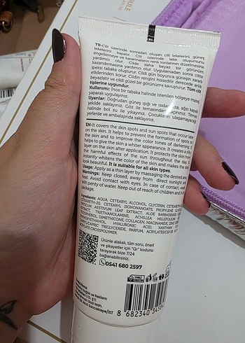 Dr.Tayyaroz Leke Karşıtı BB Krem SPF30 100 ml - Görsel 5