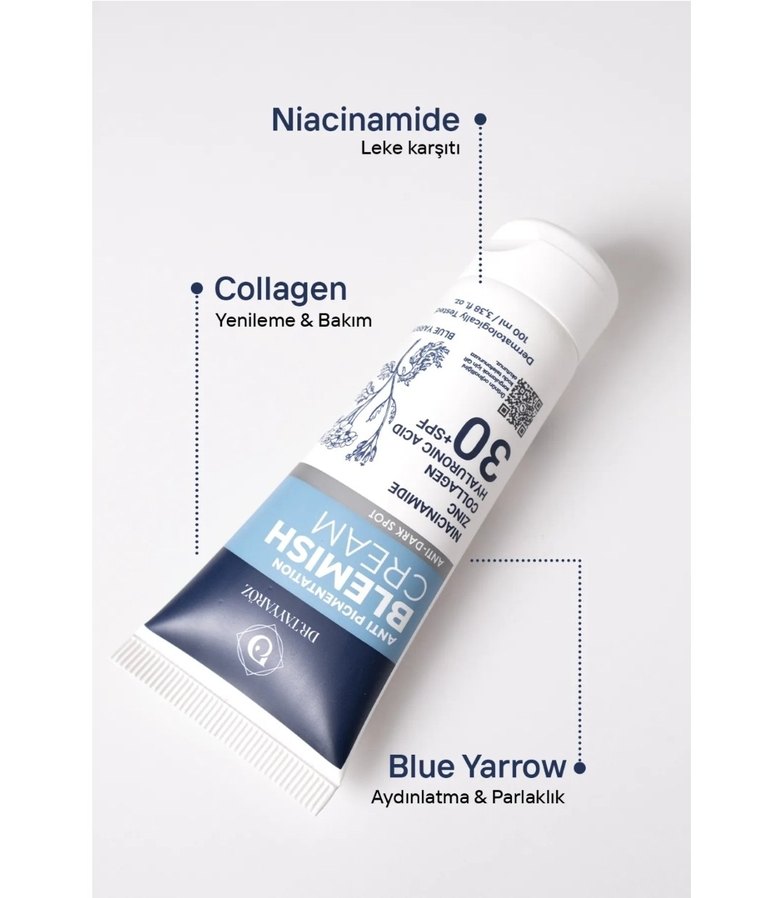 Dr.Tayyaroz Leke Karşıtı BB Krem SPF30 100 ml - Görsel 3