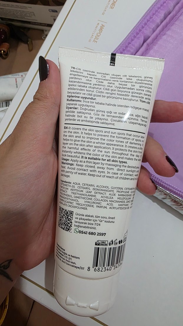 Dr.Tayyaroz Leke Karşıtı BB Krem SPF30 100 ml - Görsel 5