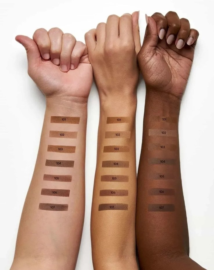 Golden Rose Eyebrow Powder Koyu Kahverengi 106 Kaş Farı - Görsel 2