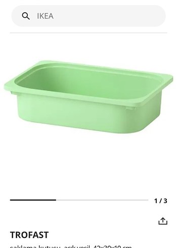 İkea Oyuncak dolabı Düzenleyici - Görsel 5