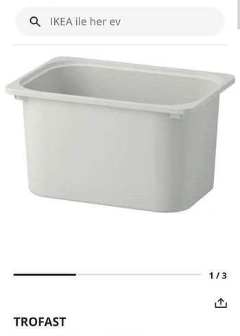 İkea Oyuncak dolabı Düzenleyici - Görsel 4