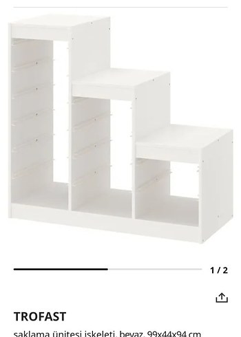 İkea Oyuncak dolabı Düzenleyici - Görsel 3