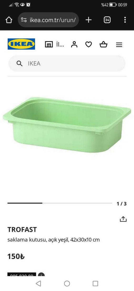 İkea Oyuncak dolabı Düzenleyici - Görsel 5