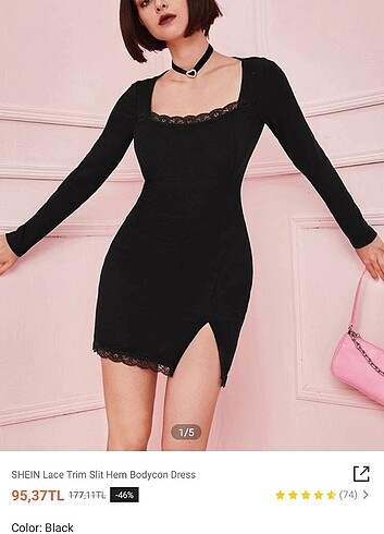 Shein Bodycorn Elbise 