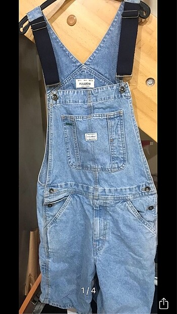Pull & Bear Erkek Salopet (Tulum)