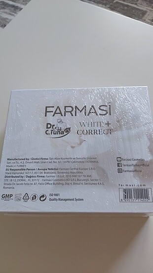 Beden Renk Farmasi Dr.C.Tuna white Correct leke serisi kutulu