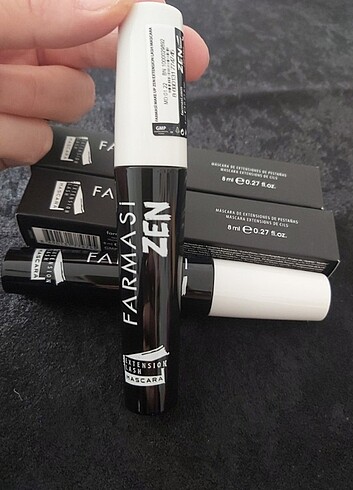 Farmasi Zen maskara 1 adet 