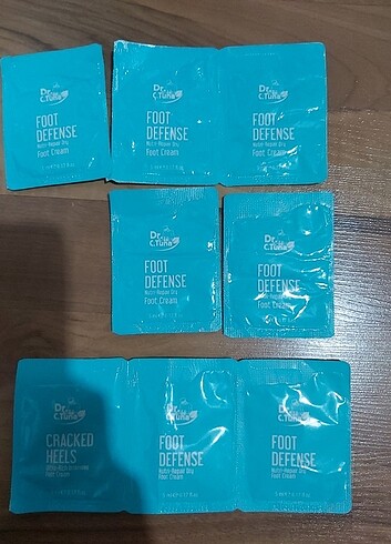  Beden Farmasi Atkestanesi,ayakkremi,AquaNumune 20 adet 