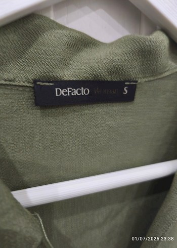 Defacto Kadın Gömlek - Görsel 5